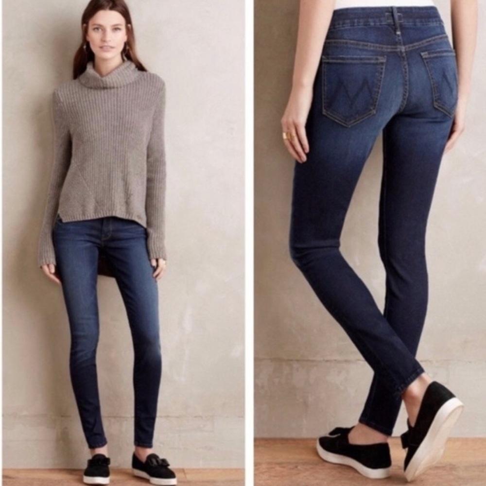 MOTHER The Looker Forever & A Day Skinny Jeans Size 25 - Picture 2 of 12